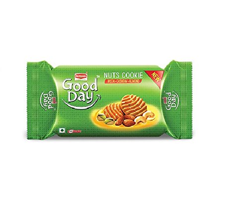 Image of Britannia Good Day Pista Badam, 100g - Pack of 6