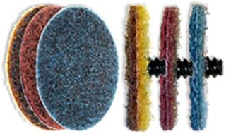 Merit Abrasives Power Lock 3