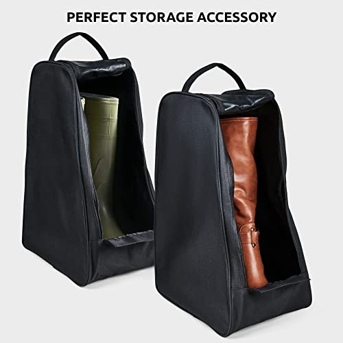 Case4Life Wellington Bolsa de Botas Resistente al Agua Almacenamiento Welly Viaje Estuche - Garantía de por Vida - imagen 2