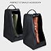 Case4Life Schwarz Gummistiefel Tasche Bootstasche Wasserdicht Lager Reise Tragetasche