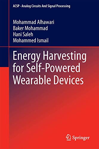Energy Harvesting for Self-Powered Wearable Dev... 3319625772 Book Cover