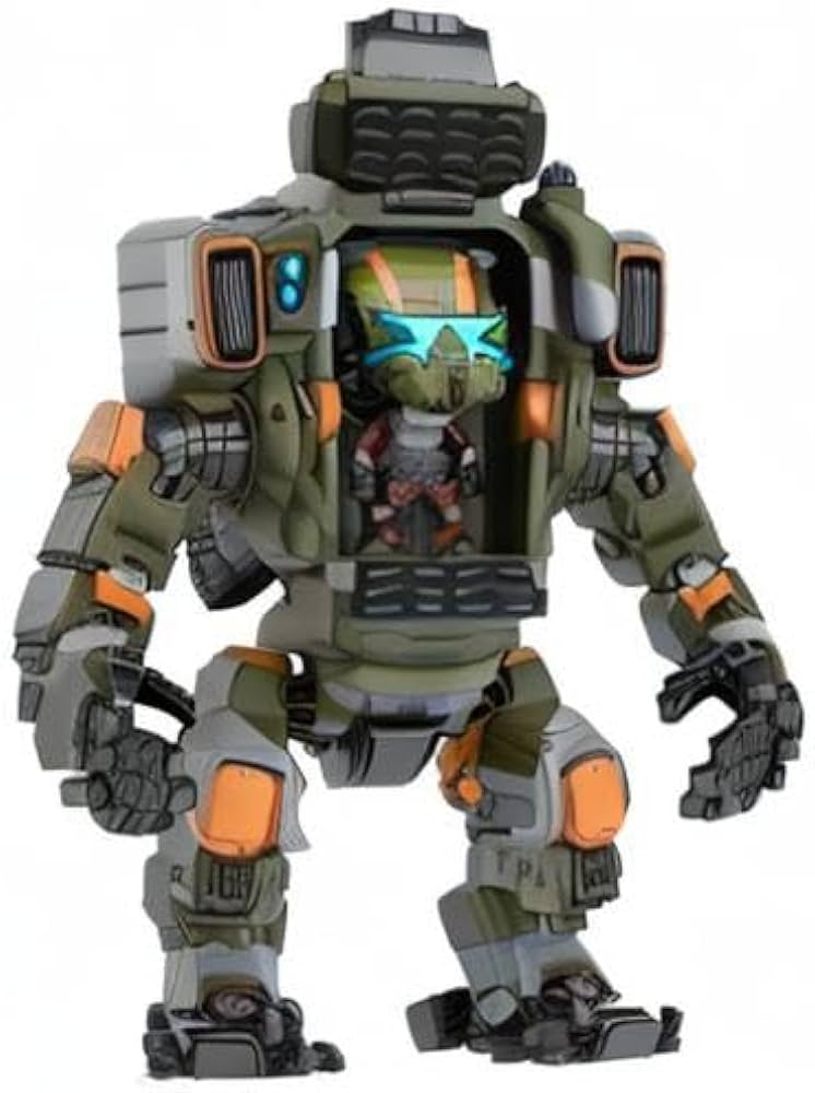 Amazon.com: Funko Titan Fall 2 Jack & BT Pop Games Figure, 6