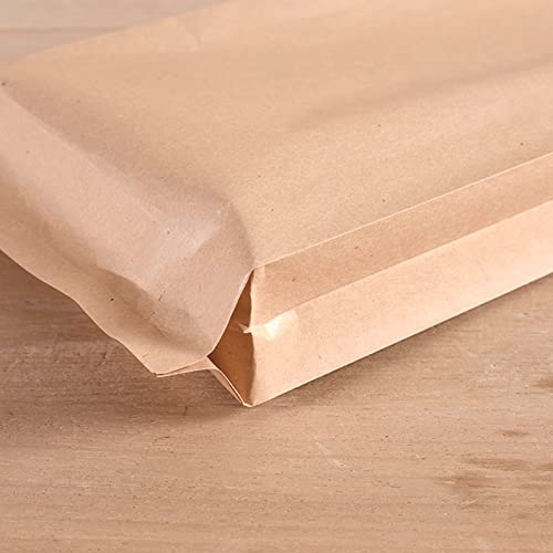 Image of Sanitary Pad Disposal Bags, 100 Count, Waterproof, Odor Controlling, Eco-Friendly Kraft Paper Bags (Pack of 2)