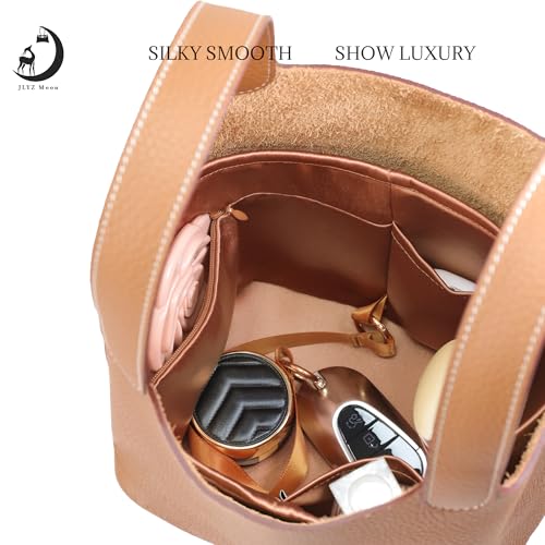 Image of Fits for Picotin Bag Insert Organizer For Hermes(22,Gold)