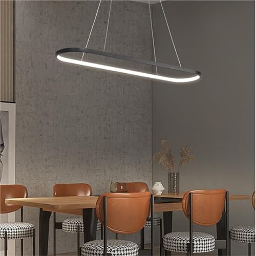 Lámpara de araña de altura ajustable y luces colgantes de comedor 5