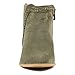 Botin de Mujer campero Primavera Verano 2019 con Bordado de Flores Material...