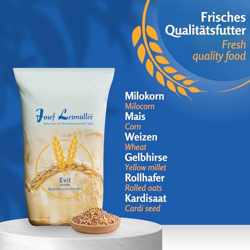 Entenfutter Leimüller Körner 25 kg – Vogelfutter für Enten und Gänse