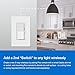 Lutron Diva Smart Dimmer Switch ELV+ for Caseta Lighting, 250-Watt LED, Neutral Required, Smart Dimmer Switch, DVRF-5NE-WH, White
