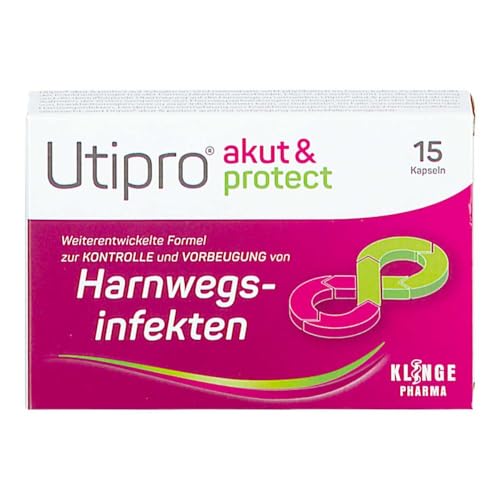 Utipro Akut & Protect Hartkapseln 15 stk