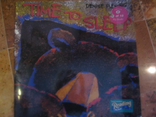 Time to sleep 0673610101 Book Cover