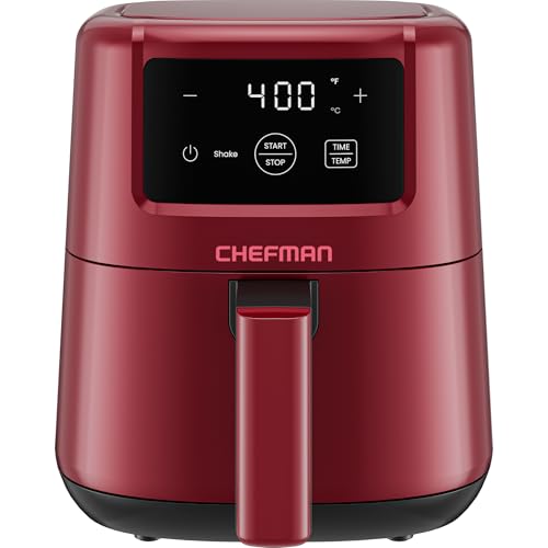 CHEFMAN 2 Qt Mini Air Fryer with Digital Timer