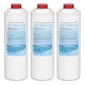 51300C Water Replacement Filter (No Chip) Compatible with Elkay 51300C, EWF3000, ERF750, 51299C, 55898C and Ezh20 Bottle Filling Station, 3000 Gallon Water Filter Replacement 3 Pack
