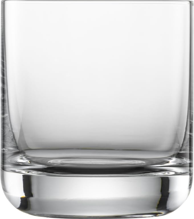 Schott Zwiesel Whiskey Glasses Simple (Set of 6), Straight Tumbler for Whisky Dishwasher-Safe Tritan Crystal Glasses