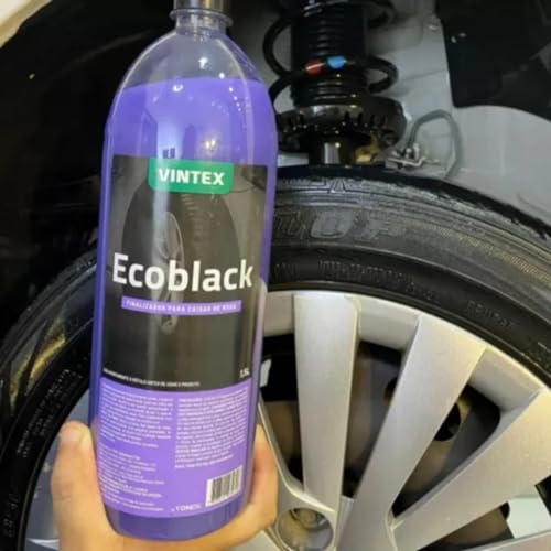 Produto Abrilhantador Protetor Caixa de Rodas Concentrado Ecoblack 1,5L Vintex