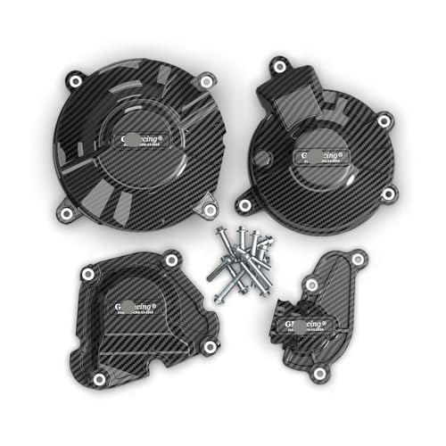 Kit de protection moteur FZ-09 et MT-09 avec couvercle stator gauche haute résistance