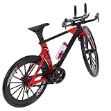 Décorations miniatures de vélo : conviennent à la maison, au bureau, à la table de chevet ; peuvent également servir d’accessoire de photographie ou d’ornement rétro