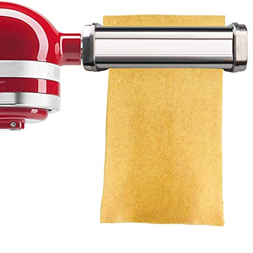 Accessoire machine à pâtes pour batteur en acier robuste et durable - 6