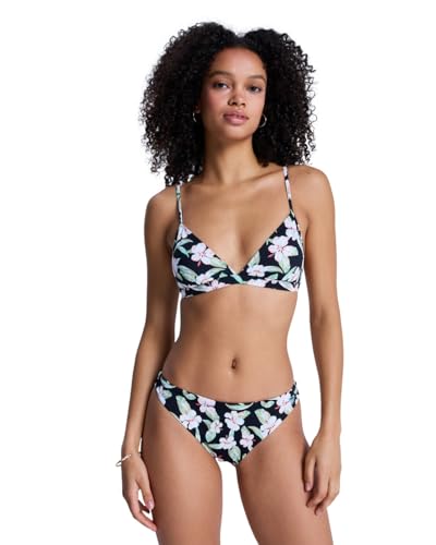 Roxy Printed Essentials   Bikini Triangular   Mujer   Negro.