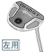 TAYLOR MADE MANTA GHOST Double Bend パター 35インチ 左用 日本仕様