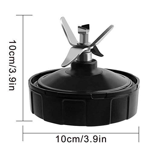 Confezione da 2 tazze per frullatore Ninja da 680,4 g, con coperchio Sip & Seal e parti di ricambio compatibili con frullatori Nutri Ninja Auto IQ serie BL450 BL454 BL456 BL480 BL481