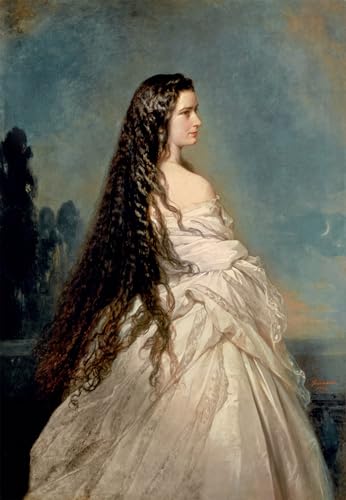 Image sur toile Elisabeth de Bavière : revivez le mythe de l'impératrice Sissi