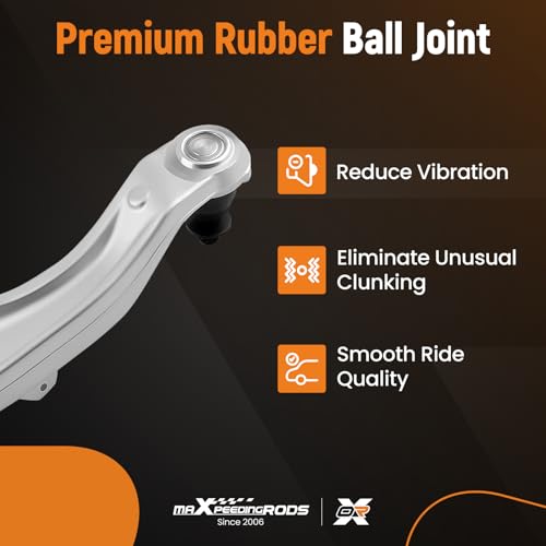 maXpeedingrods 2Pc Front Lower Control Arm w/Ball Joint for Acura MDX 2007-2013, Acura ZDX 2010-2013 - Image 4