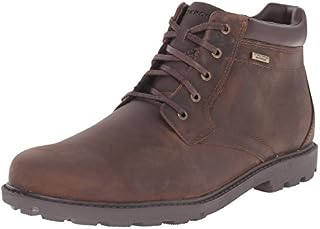 Rockport Men's Storm Surge Water Proof Plain Toe Boot Tan 6.5 W (EE)-6.5