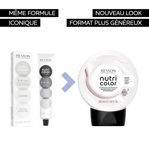 Masque repigmentant 000 crystal clear Nutri Color Revlon 200ML - vue 3