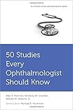 50 Studies Every Ophthalmologist Should Know (Fifty Studies Every Doctor Should Know)