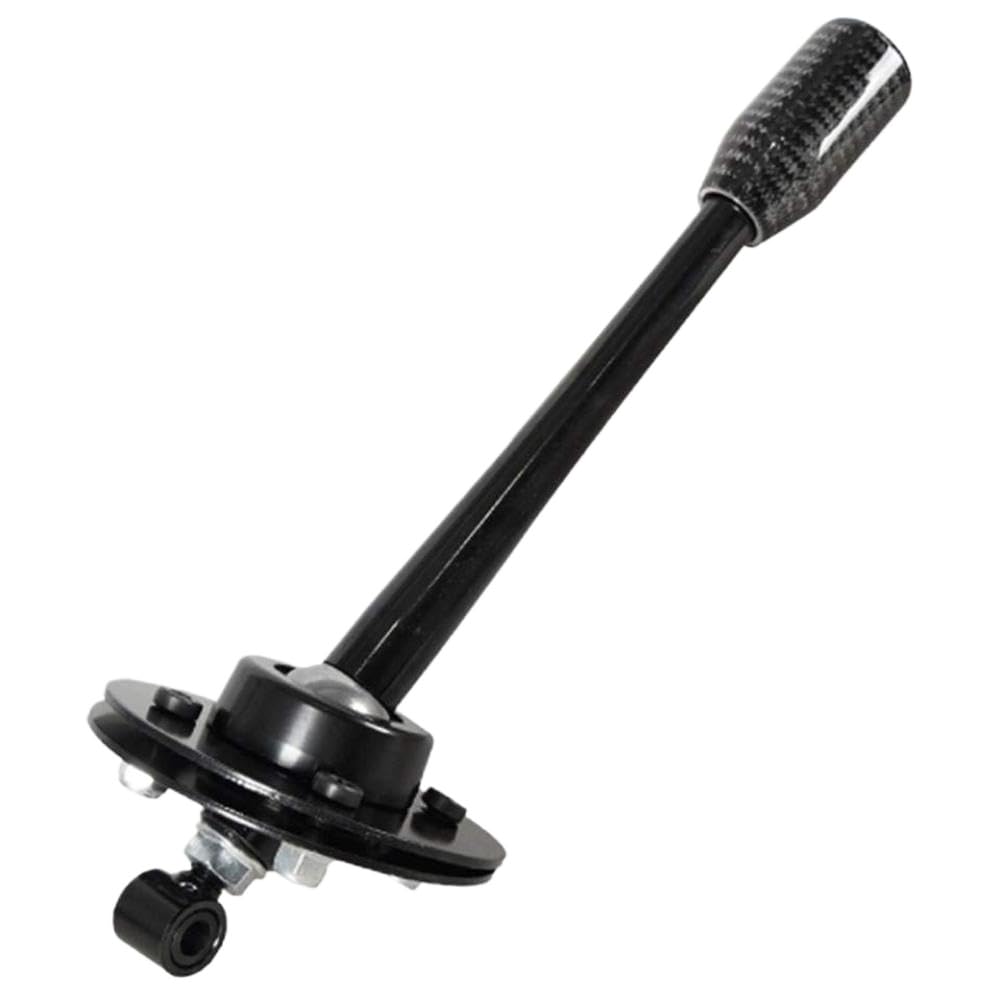 DZaaCHqDj Adjustable Throw Short Shifter Lever Gear Knob 265mm Compatible with BMW E30 E36 E46 E34 E39 Z3 SK-1001(Full Black B Style)
