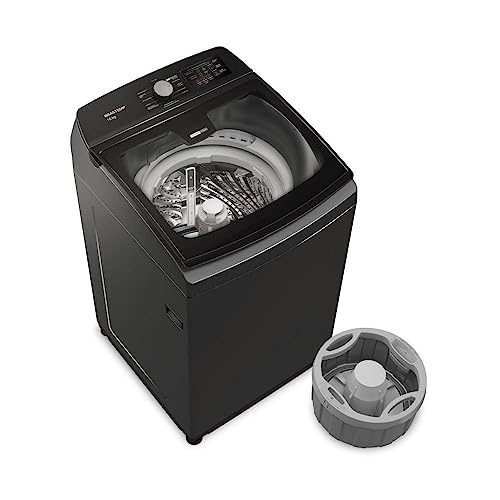 Máquina de Lavar Brastemp 16kg Titânio com Tecnologia Double Wash e Ciclo Tira Manchas Advanced-BWD1