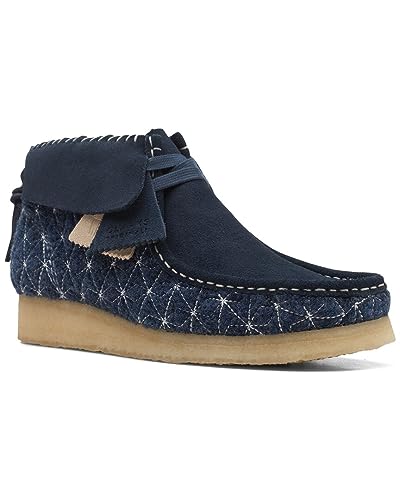 Clarks Wallabee Boot. Suede Bootie, 7