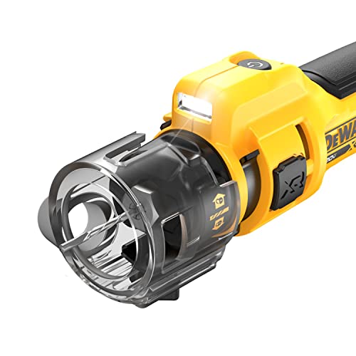 Dewalt Dust Shroud Attachment For Drywall Cut-Out Tools (Dce555Dc) #TOP1