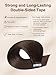 YILITE Tape in Human Hair Extensions 16 inches 20pcs 40g Silky Straight Tape in Hair Extensions Remy Human Hair #2 Dark Brown Hair Extensions(16 inch #2)