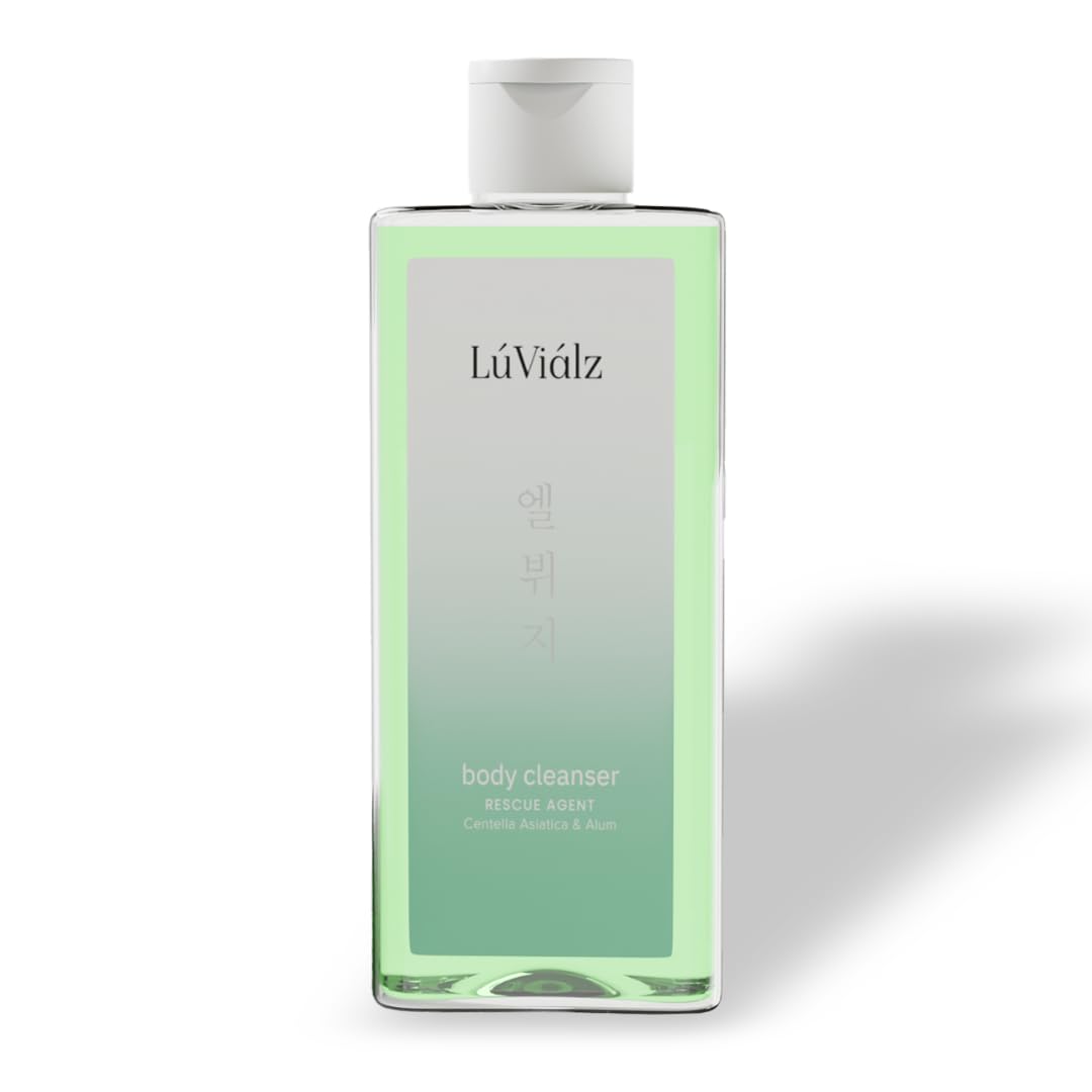 Luvialz Rescue Agent Body Cleanser with Centella Asiatica (CICA