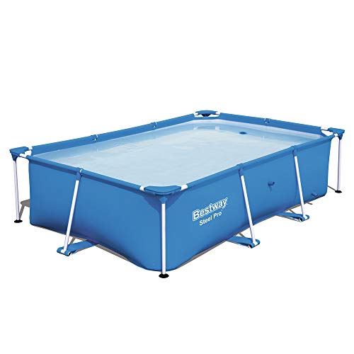 Bestway Swimming Pool Rectangle 259X170X61Cm Blue Above Ground Pools