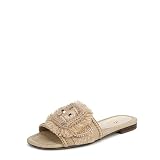 Sam Edelman Women's Bambi Slide Sandal Summer Sand Multi 8 M