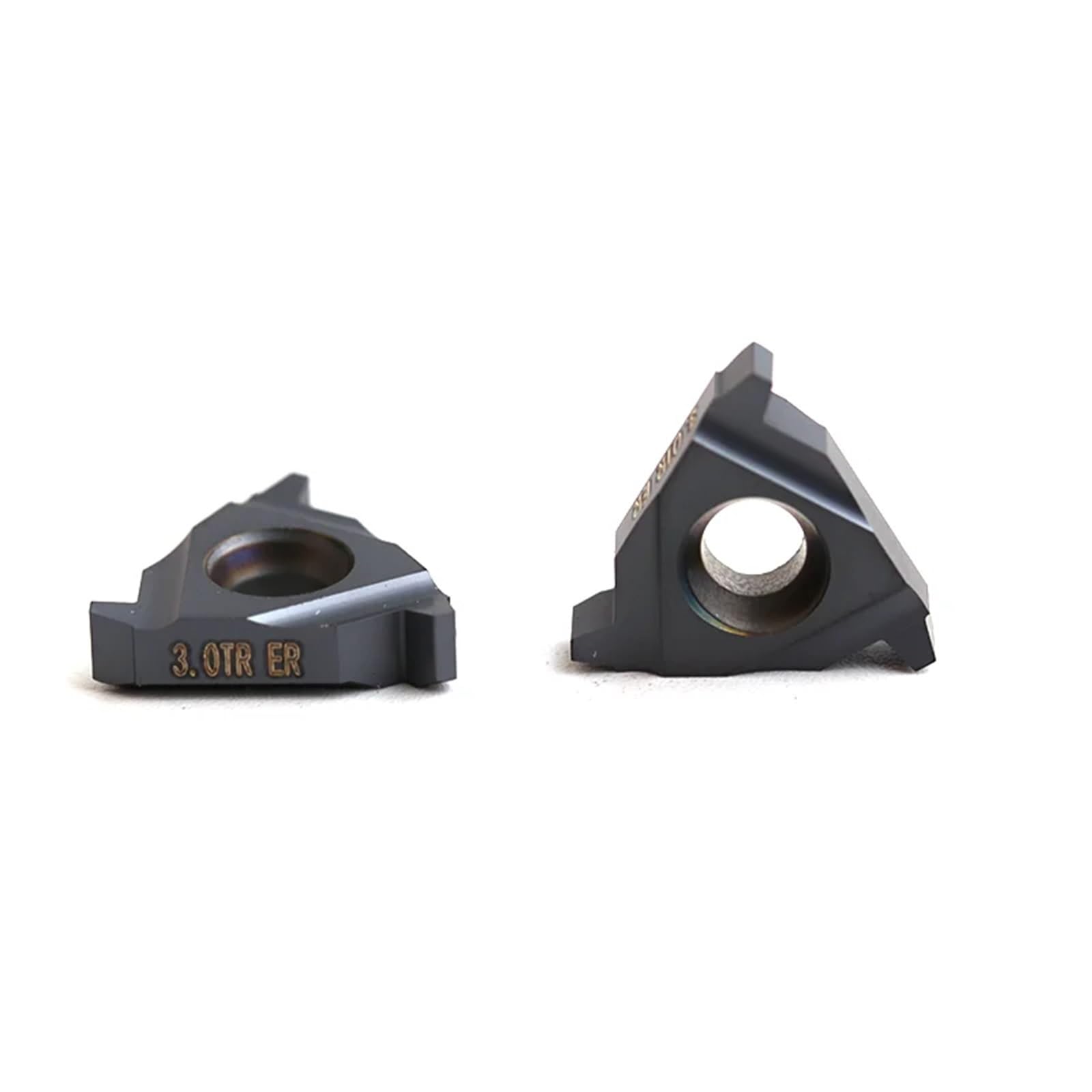 10 Uds 16ER 16IR 1.5TR 2TR 2. 3TR LDA Inserto De Hilo Trapezoidal CNC Máquina Torno Cuchilla Herramienta Herramientas Torneado Herramienta de Torno(16ER 1.5TR LDA)