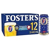 Foster's Lager Beer 12 x 440ml