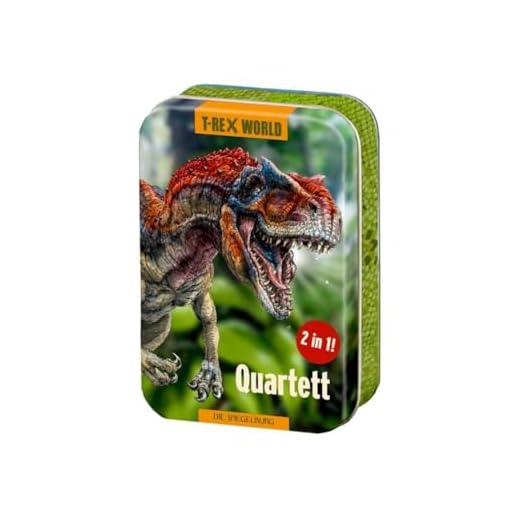Vorschule Übungshefte ab 5 für Jungen und Mädchen - Der umfangreiche 3 in 1 Vorschulblock: Schwungübungen, Zahlen und Buchstaben spielend leicht und mit Freude erlernen 2 Die Spiegelburg - Quartett, T-Rex World, 15014