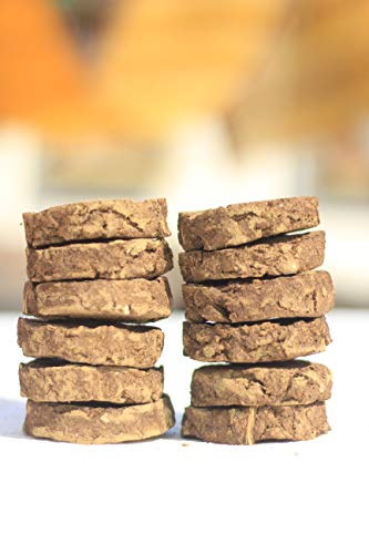 Image of Cow Dung Cake for Puja | Pure Desi Gobar Ka Upla for Havan Pooja (Pack of 10)
