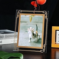 KnSam Picture Frame 18 x 25 cm, Poster Frame Glass Horizontal