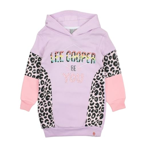 Vestido casual para niñas Lee Cooper ideal para tardes de parque