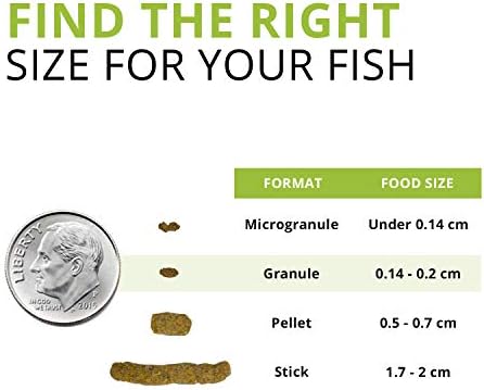 Fluval Bug Bites Bottom Feeder Fish Food, Granules for Small to Medium Sized Fish, 1.60 Oz., A6586 - 2