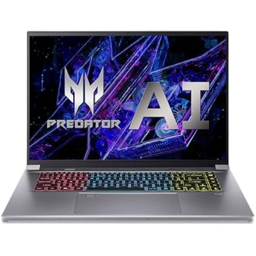 Acer Predator Triton Neo 16 Gaming Creator Laptop | 16" WQXGA+ 165Hz Calman Verified | AI-Powered | Intel Core Ultra 9 processor 185H | NVIDIA GeForce RTX 4070 | 32GB LPDDR5X | 1TB SSD | PTN16-51-932N