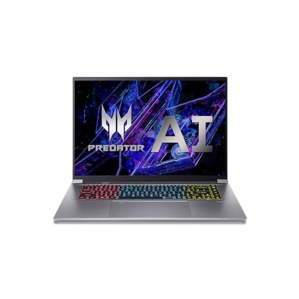 Acer Predator Triton Neo 16 Gaming Creator Laptop | 16″ WQXGA+ 165Hz Calman Verified | AI-Powered | Intel Core Ultra 9 processor 185H | NVIDIA GeForce RTX 4070 | 32GB LPDDR5X | 1TB SSD | PTN16-51-932N