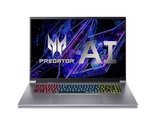 Acer Predator Triton Neo 16 Gaming Creator Laptop | 16" WQXGA+ 165Hz Calman Verified | AI-Powered | Intel Core Ultra 9 processor 185H | NVIDIA GeForce RTX 4070 | 32GB LPDDR5X | 1TB SSD | PTN16-51-932N by Acer - Used condition - US$2429.99