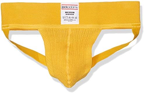 Jack Adams Men's No. 1874 Jockstrap Jock Strap (pack of 1)