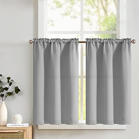 Lazzzy Blackout Thermal Insulated Curtains Cover