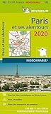 Michelin Paris et ses alentours 2020: Zoom Katre widerstandsfähig 1:90.000 (MICHELIN Zoomkarten)